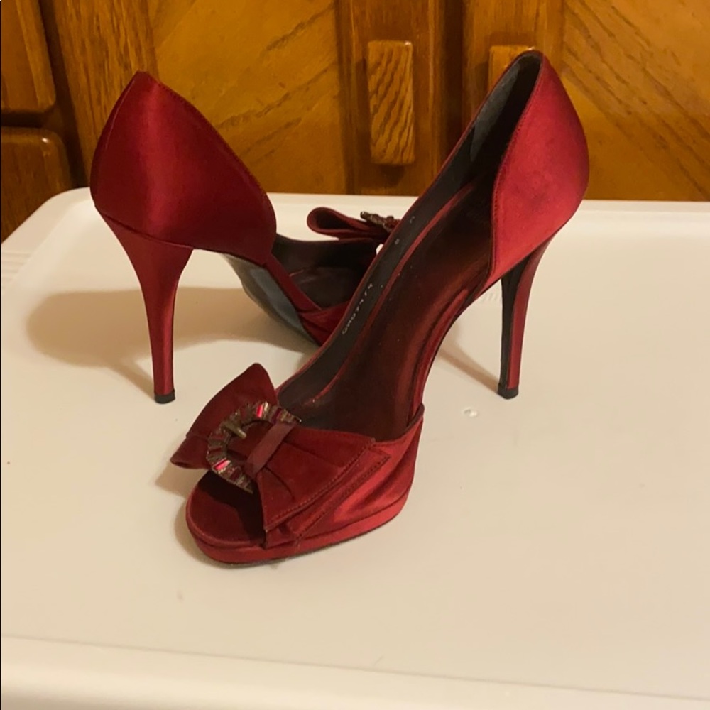 Stuart Weitzman Red Heels